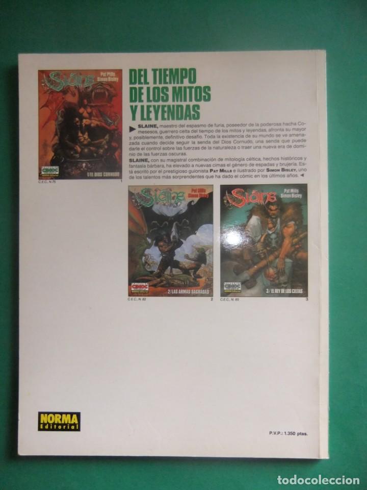C&oacute;mics: SLAINE TRES NUMEROS COLECCION CIMOC norma editorial - Foto 7