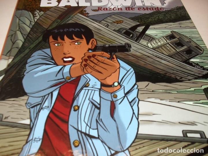 C&oacute;mics: CAROLINE BALDWIN 6,(DE 6)RAZON DE ESTADO.CASTERMAN,2002.DE KIOSKO. - Foto 1