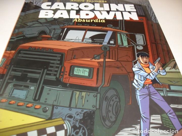 C&oacute;mics: CAROLINE BALDWIN N&ordm; 1,(DE 6),ABSURDIA.CASTERMAN,2002.DE KIOSKO. - Foto 1