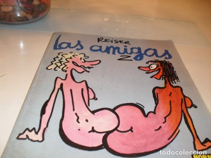 C&oacute;mics: REISER LAS AMIGAS 2,NORMA EDITORIAL,A&Ntilde;O 1994.LA 1&ordf; EDICION. - Foto 1