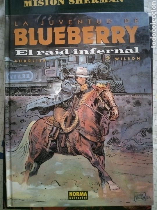 C&oacute;mics: Blueberry 28 La juventud de Blueberry: El raid infernal cj78 - Foto 1