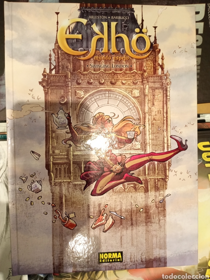 C&oacute;mics: Ehko mundo espejo 7 cj79 - Foto 1