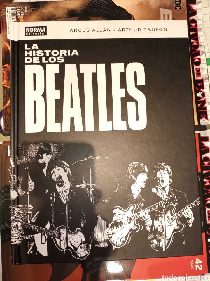 C&oacute;mics: La historia de los Beatles cj79 - Foto 1