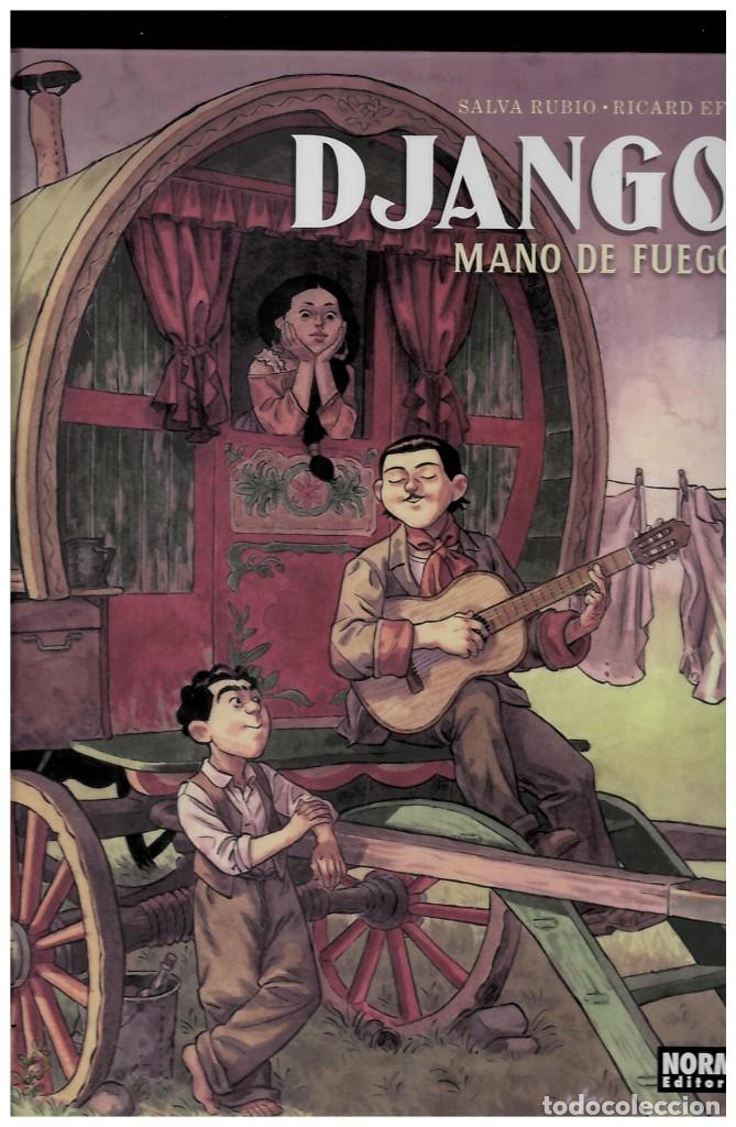 C&oacute;mics: Django mano de fuego, Norma en perfecto estado - Foto 1
