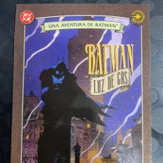 Fumetti: BATMAN : LUZ DE GAS DE BRIAN AUGUSTYN Y MIKE MIGNOLA DC OTROSMUNDOS ( 2003 ). Lote 361420720