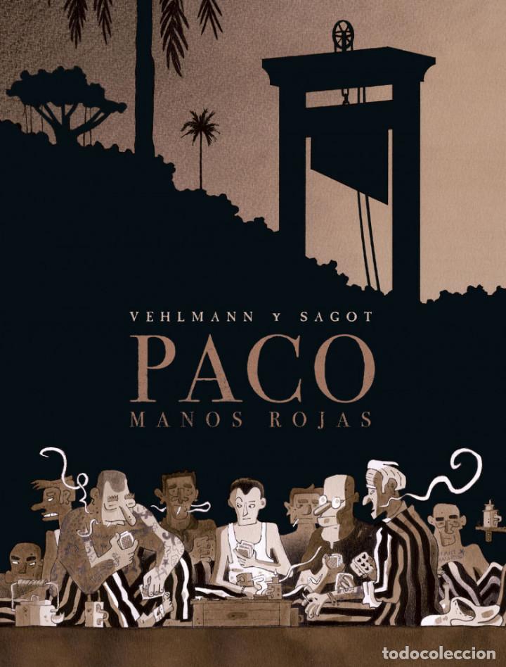 C&oacute;mics: C&oacute;mics. PACO. MANOS ROJAS - Velhmann / Sagot (Carton&eacute;) - Foto 1