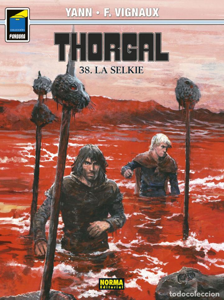 C&oacute;mics: C&oacute;mics. THORGAL 38. LA SELKIE - Yann / Vignaux - Foto 1