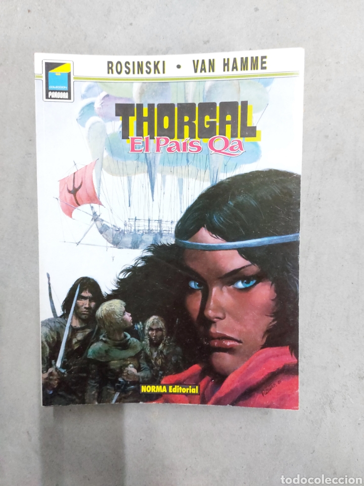 C&oacute;mics: Thorgal Ed. Norma 15 numeros - Foto 3