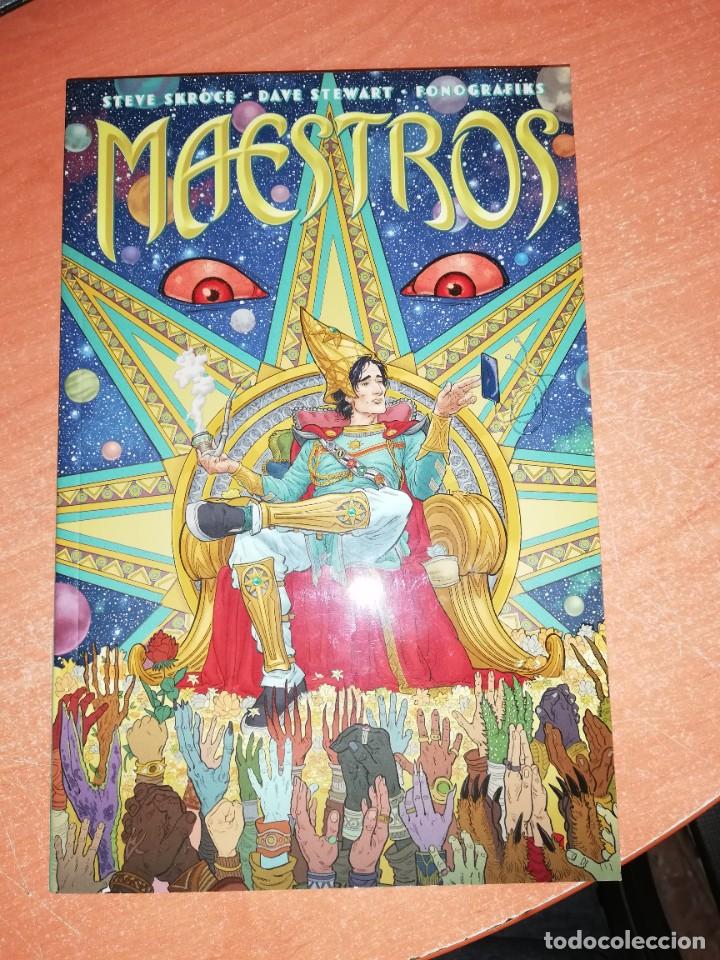 C&oacute;mics: Maestros / Steve skroce / Norma / R&uacute;stica / NUEVO - Foto 1