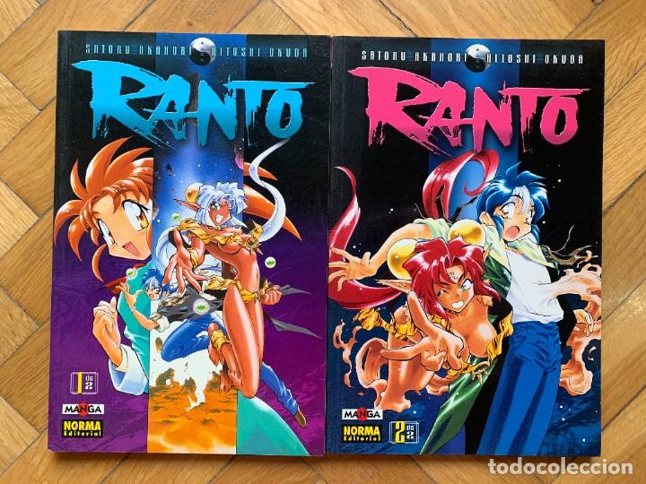 C&oacute;mics: Ranto - Colecci&oacute;n Completa 2 n&ordm;s - Muy Buen Estado - D2 - Foto 1