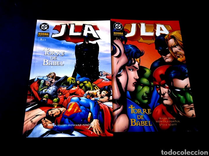 C&oacute;mics: DE KIOSCO PRESTIGIO JLA TORRE DE BABEL COMPLETA NORMA DC - Foto 1