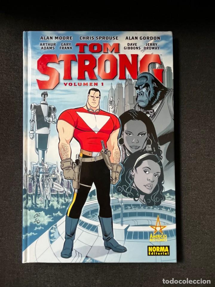 C&oacute;mics: Tom Strong Tomo 1 Norma - Foto 1