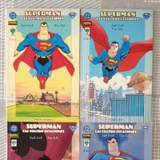 Cómics: SUPERMAN. LAS CUATRO ESTACIONES DE JEPH LOEB Y TIM SALE. COMPLETA. NORMA 2001. Lote 362421245