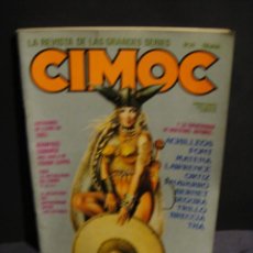 Cómics: CIMOC Nº 24 - NORMA EDITORIAL. Lote 362460435