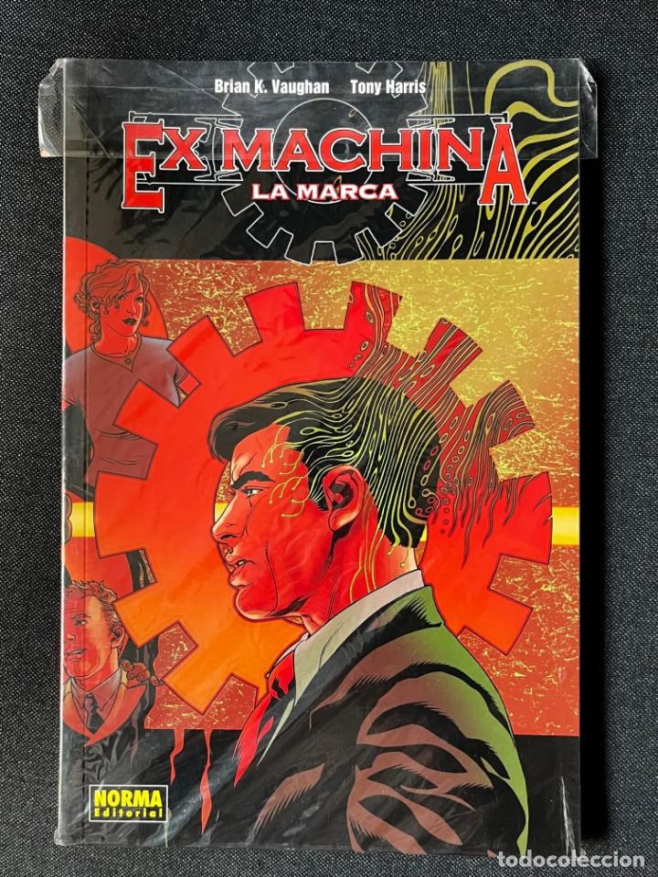 C&oacute;mics: Ex Machina 1 y 2 Norma - Foto 1