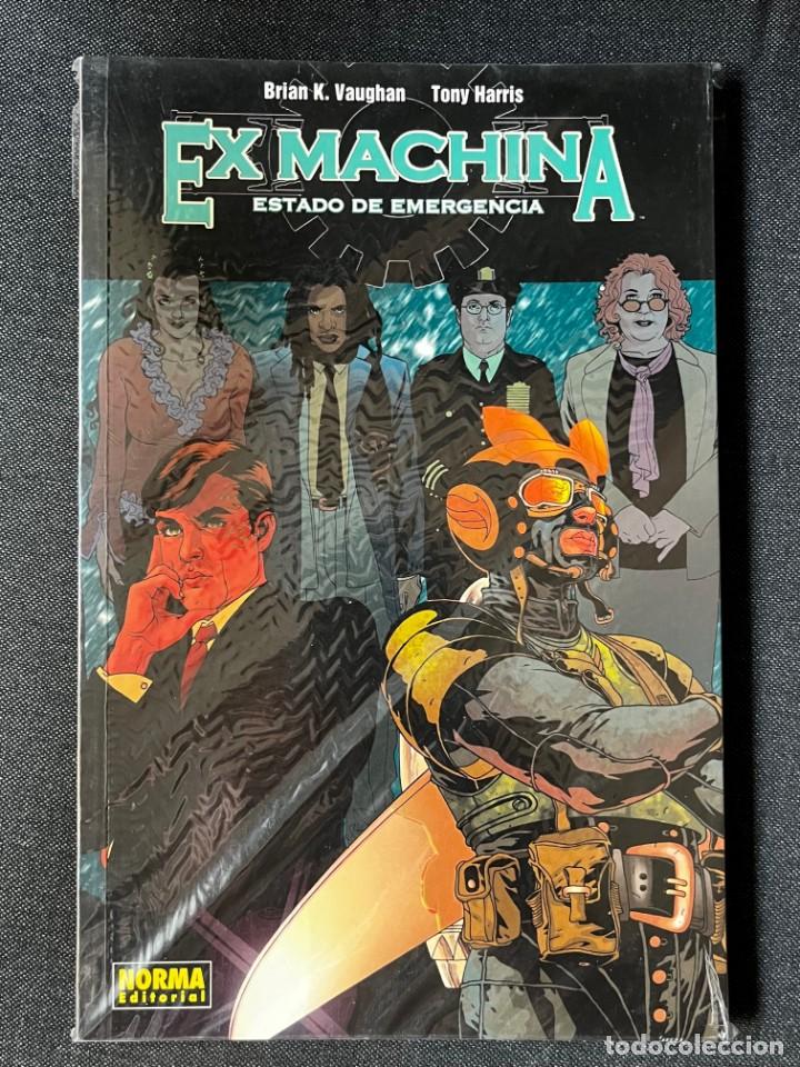 C&oacute;mics: Ex Machina 1 y 2 Norma - Foto 2