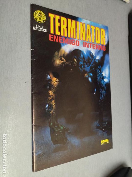 C&oacute;mics: TERMINATOR ENEMIGO INTERNO N&ordm; 1 / NORMA EDITORIAL - Foto 1