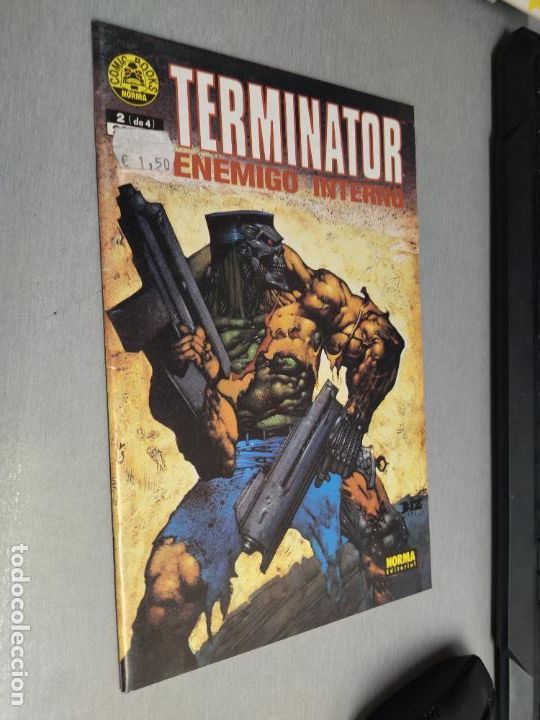 C&oacute;mics: TERMINATOR ENEMIGO INTERNO N&ordm; 2 / NORMA EDITORIAL - Foto 1