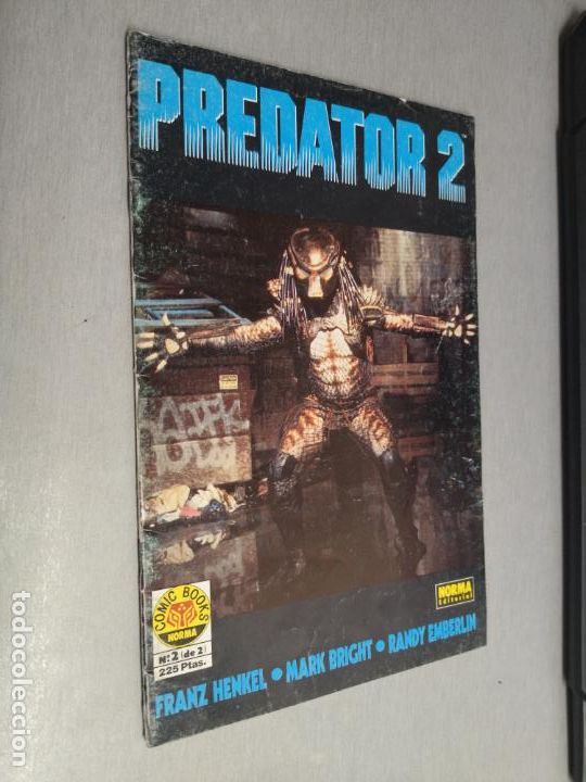 C&oacute;mics: PREDATOR 2 N&ordm; 2 / NORMA EDITORIAL - Foto 1