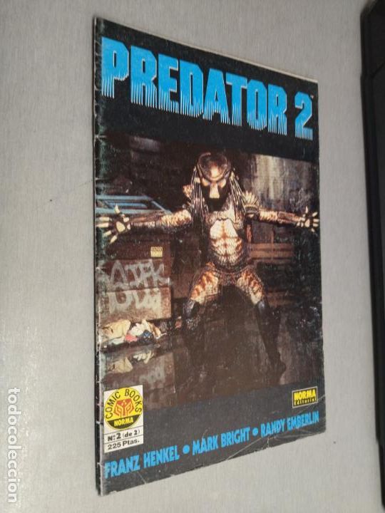 C&oacute;mics: PREDATOR 2 N&ordm; 2 / NORMA EDITORIAL - Foto 1