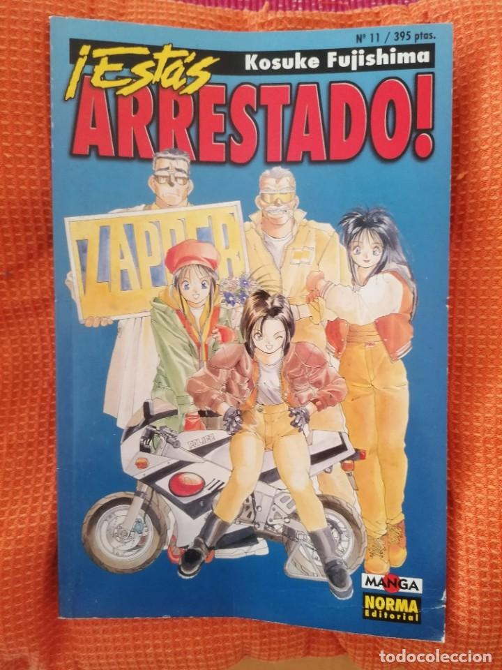 C&oacute;mics: &iexcl;EST&Aacute;S ARRESTADO! N&ordm; 11 KOSUKE FUJISHIMA - Foto 1