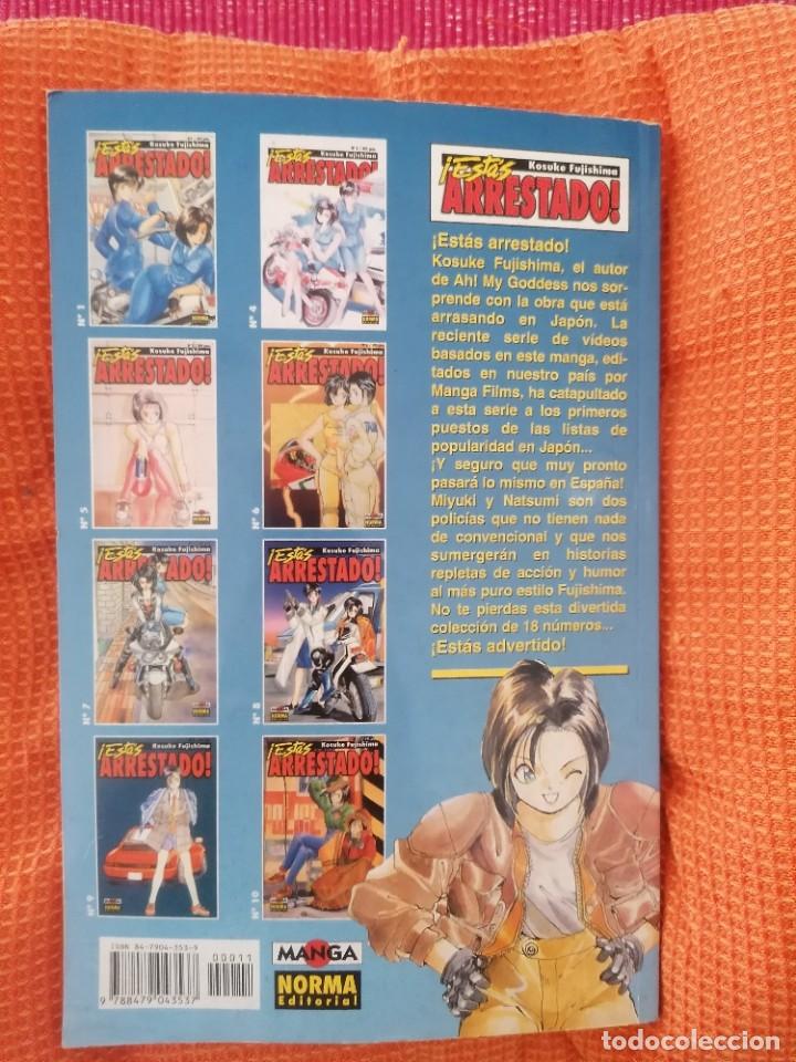 C&oacute;mics: &iexcl;EST&Aacute;S ARRESTADO! N&ordm; 11 KOSUKE FUJISHIMA - Foto 2