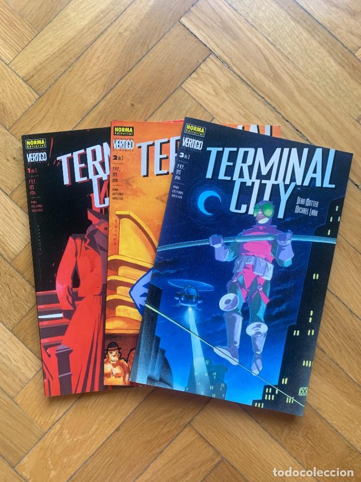 C&oacute;mics: Terminal City Miniserie Completa 3 n&ordm;s - D1 - Foto 1