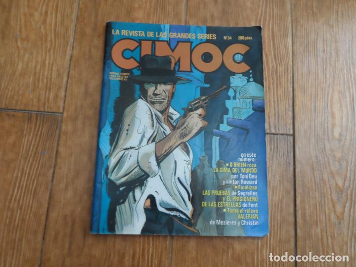 C&oacute;mics: CIMOC N&ordm; 34 NORMA EDITORIAL - Foto 1