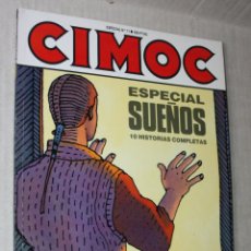 Cómics: CIMOC, ESPECIAL SUEÑOS (MOEBIUS, FONT, JODOROWSKY, ARNO, FRANK, ABULI,…) 10 HISTORIAS COMPLETAS.. Lote 362971810