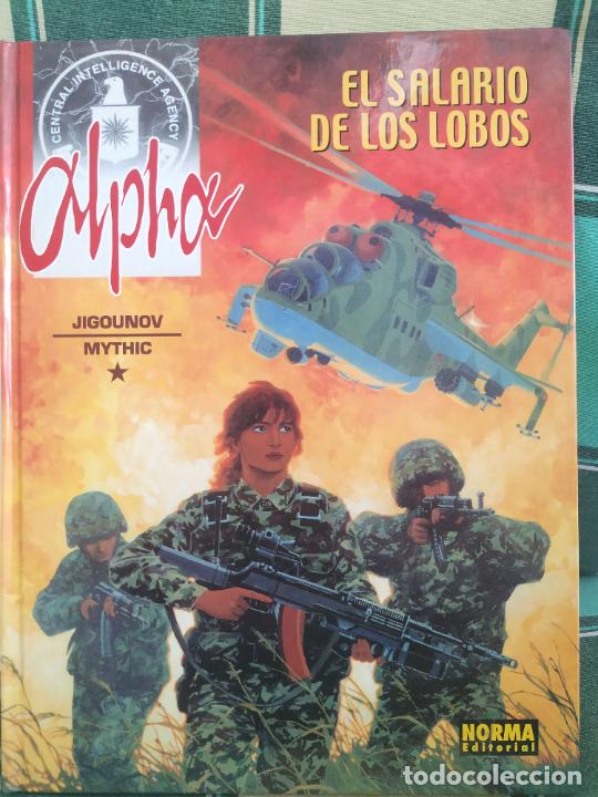 C&oacute;mics: ALPHA EL SALARIO DE LOS LOBOS - Foto 1