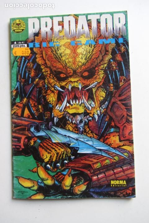 C&oacute;mics: PREDATOR - BIG GAME - N&ordm; 4 DE 4 - NORMA arx79 - Foto 1