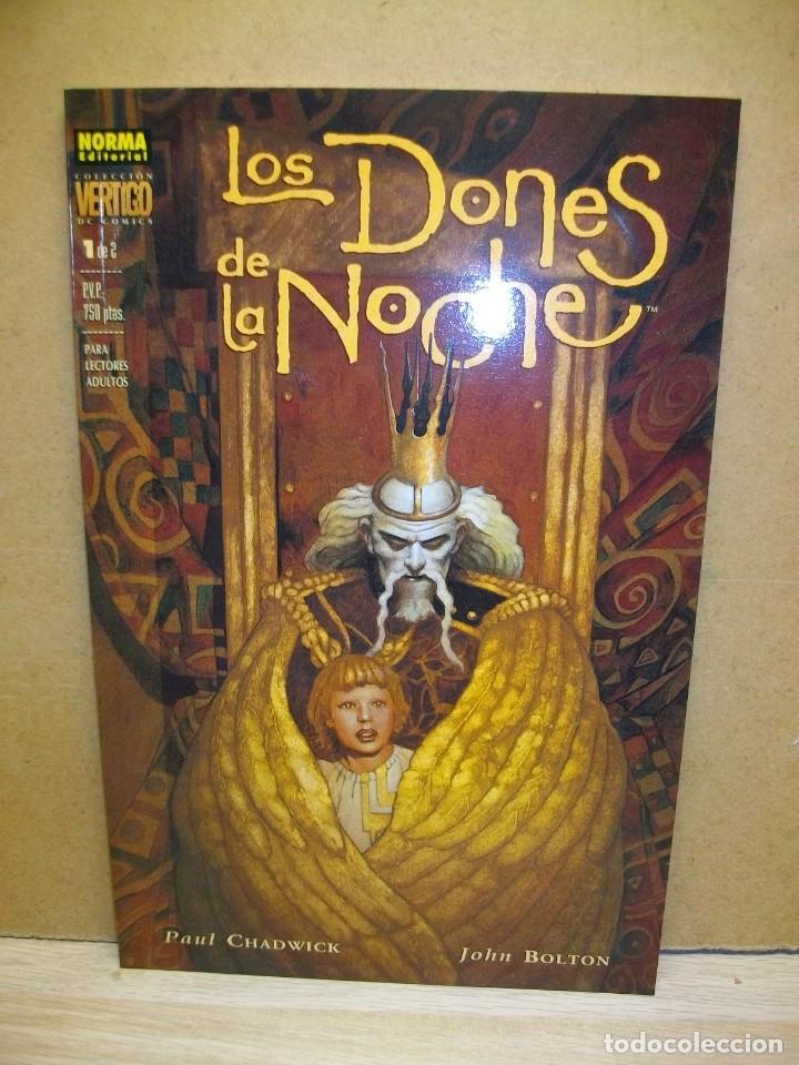 C&oacute;mics: LOS DONES DE LA NOCHE, 1 DE 2 VERTIGO 112 - Foto 1
