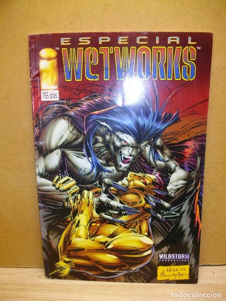 C&oacute;mics: T&iacute;tulo Especial Wetworks COMIC de Whilce Portacio - Foto 1