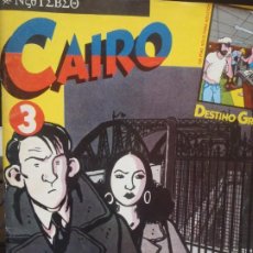 Cómics: CAIRO - Nº 3 - NORMA - 1981. Lote 363593980