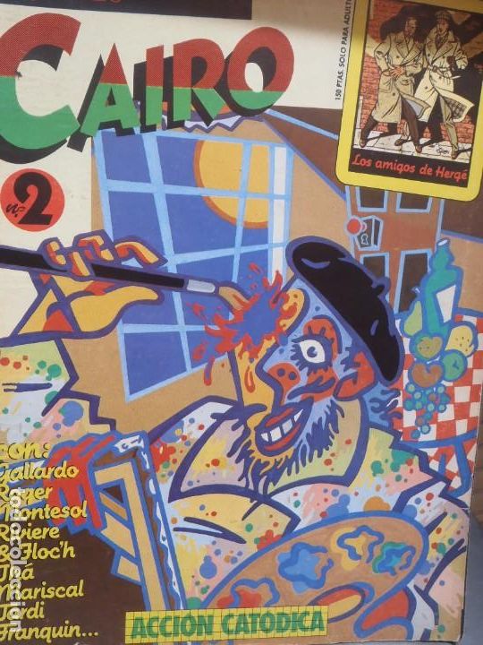 C&oacute;mics: CAIRO - N&ordm; 2 - NORMA - 1981 - Foto 1