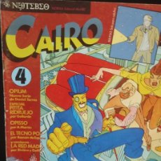 Cómics: CAIRO - Nº 4 - NORMA - 1981. Lote 363594120