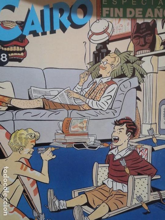 C&oacute;mics: CAIRO - N&ordm; 48 - NORMA - 1981 - Foto 1