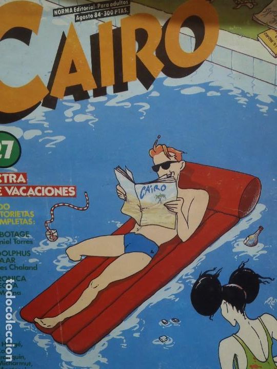 C&oacute;mics: CAIRO - N&ordm; 27 - NORMA - 1981 - Foto 1