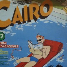Cómics: CAIRO - Nº 27 - NORMA - 1981. Lote 363594225
