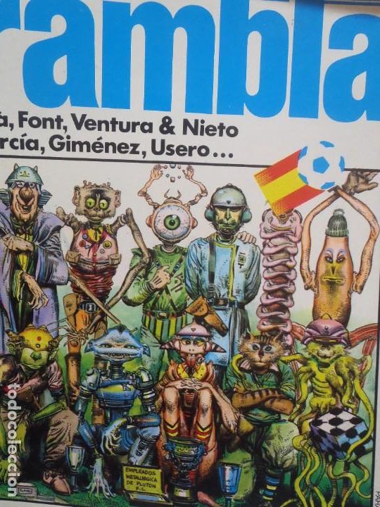 C&oacute;mics: RAMBLA - N&ordm; 3 - DISTRINOVEL - 1982 - Foto 1
