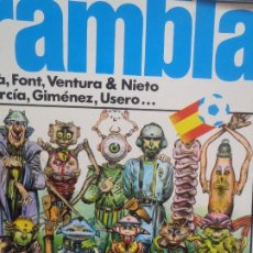 Cómics: RAMBLA - Nº 3 - DISTRINOVEL - 1982. Lote 363594585