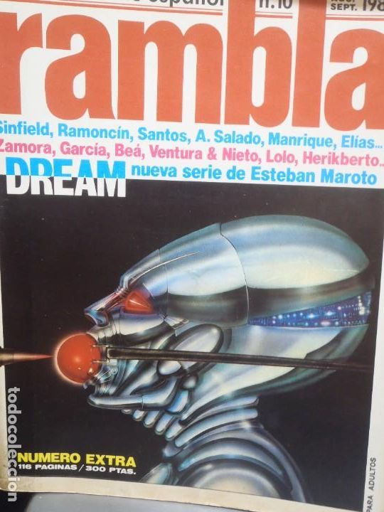 C&oacute;mics: RAMBLA - N&ordm; 10 - DISTRINOVEL - 1982 - Foto 1