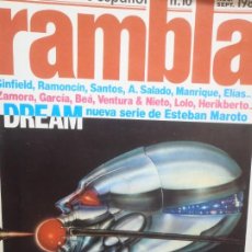 Cómics: RAMBLA - Nº 10 - DISTRINOVEL - 1982. Lote 363594655