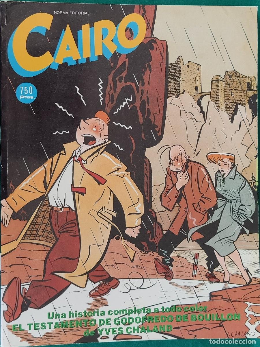 C&oacute;mics: CAIRO - RETAPADO - N&uacute;meros 49. 50 Y 51 - Foto 1