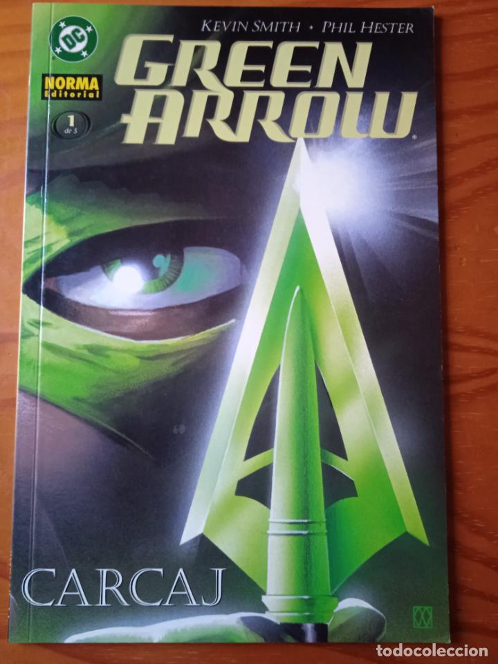 C&oacute;mics: GREEN ARROW TOMO N&ordm; 1 CARCAJ- DC COMICS NORMA EDITORIAL - Foto 1