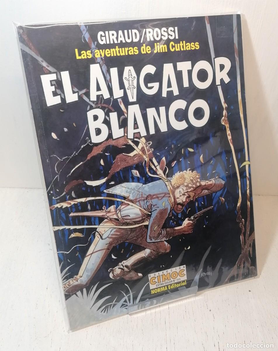 C&oacute;mics: Comic: &rdquo;Jim Cutlass: El aligator blanco&rdquo; de Giraud-Rossi - Foto 1