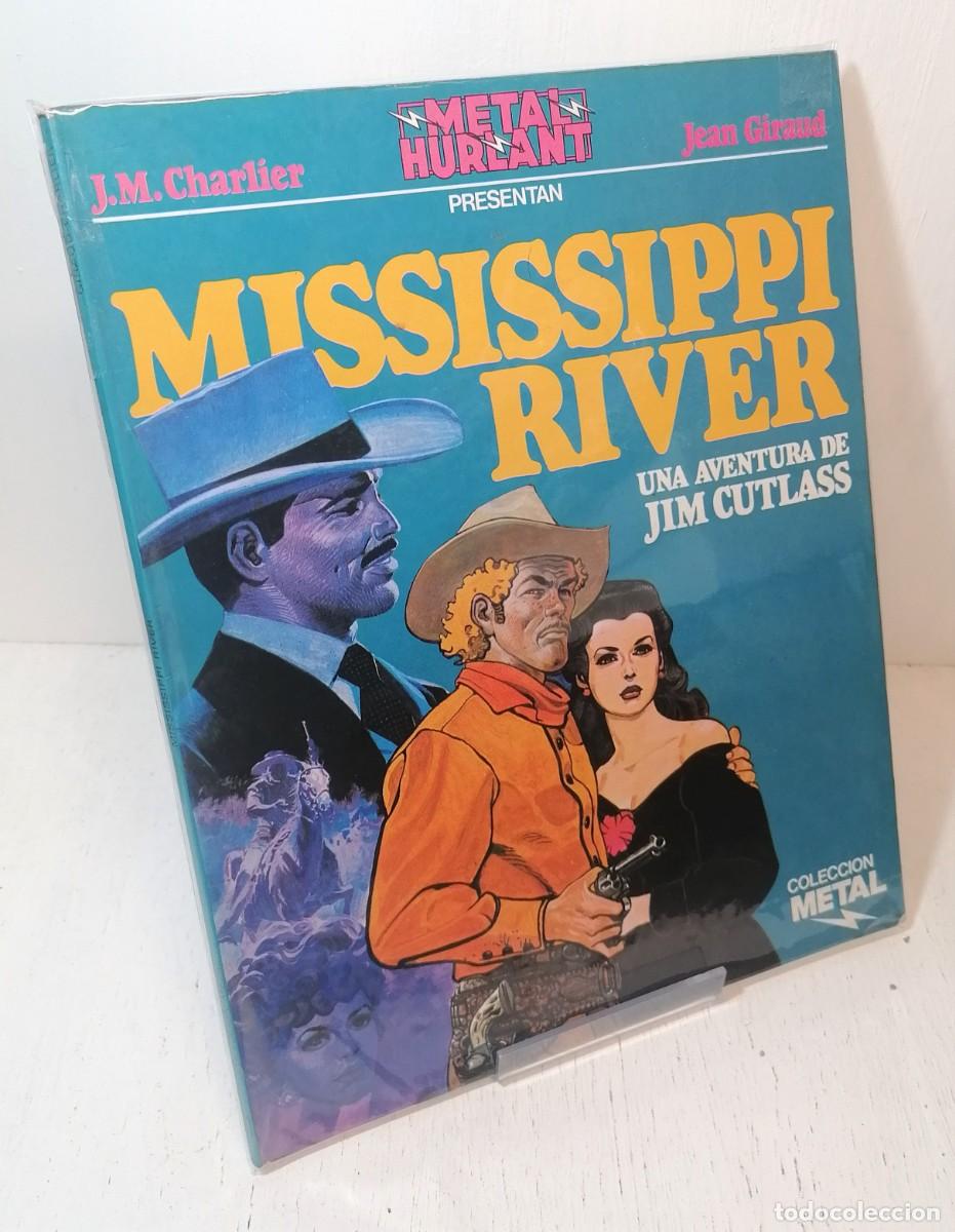 C&oacute;mics: Comic: &rdquo;Jim Cutlass: Mississippi river&rdquo; de Giraud-Charlier - Foto 1