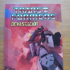 Cómics: TRANSFORMERS - DEVASTACION - NORMA (K1**). Lote 364222871