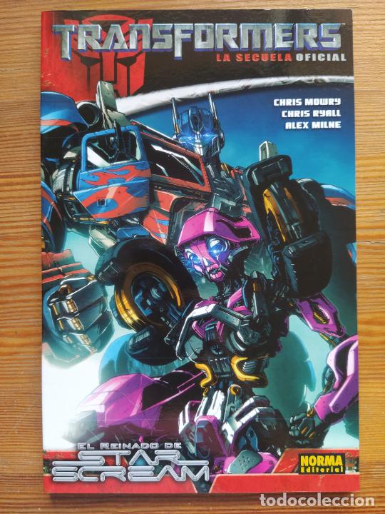 C&oacute;mics: TRANSFORMERS - LA SECUELA OFICIAL - NORMA - NUEVO (F2**) - Foto 1