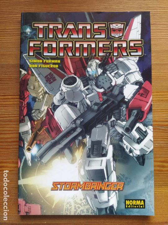 C&oacute;mics: TRANSFORMERS - STORMBRINGER - NORMA (F2**) - Foto 1